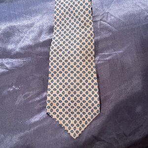Oleg Cassini ⭐️silk tie